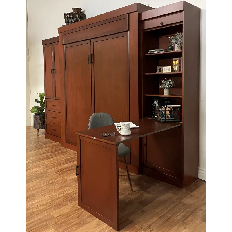 Folding Desk Murphy Bed Cabinet Bed